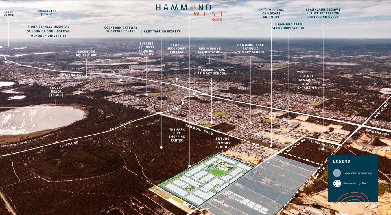 [Land for Sale] Hammond West Estate, Hammond Park OpenLot